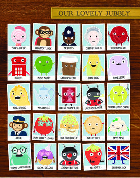 Personalised Party Time In London Story Book, 8 of 9