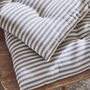 Vintage Striped Tie On Seat Pads, thumbnail 4 of 5