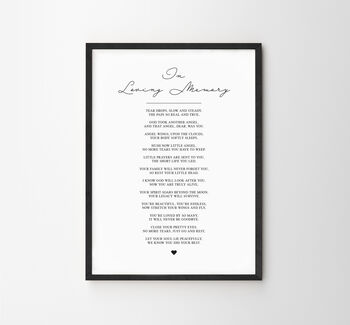 Union Personalised Poem Wedding Print, 9 of 11