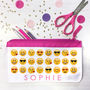 Children's Personalised Insulated Emoji Lunch Bag, thumbnail 7 of 12