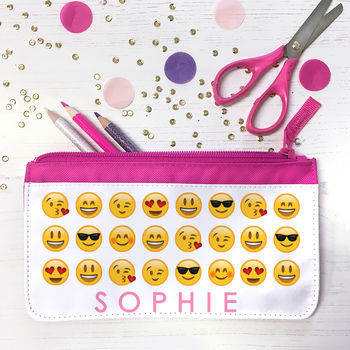 Children's Personalised Insulated Emoji Lunch Bag, 7 of 12