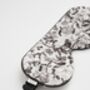 Tree Of Life Monochrome Sleep Mask, thumbnail 4 of 5