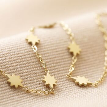 Stainless Steel Starry Anklet, 5 of 8