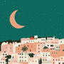 Naxos Night Print, thumbnail 3 of 3