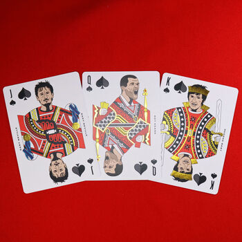 Man United Playing Cards, 2 of 12