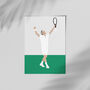 Roger Federer Tennis Poster, thumbnail 3 of 3
