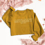 Personalised 'Mummy' Embroidered Family Sweatshirt, thumbnail 4 of 10