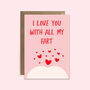 I Love You With All My Fart, thumbnail 2 of 4