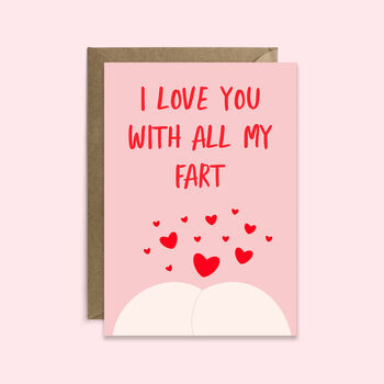 I Love You With All My Fart, 2 of 4