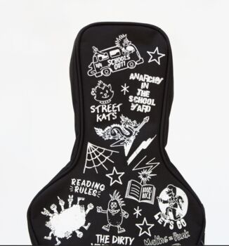 Personalised Rockstar Backpack, 5 of 6