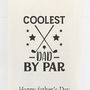 Personalised Golf Fathers Day Bottle Bag, thumbnail 2 of 2