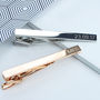 Personalised Tie Clip, thumbnail 1 of 10