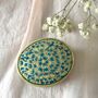 Indian Handpainted Jewellery Box Kashmir Paper Mache, thumbnail 1 of 11