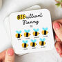 'Beerilliant Nanny' Coaster, thumbnail 2 of 3
