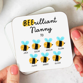 'Beerilliant Nanny' Coaster, 2 of 3
