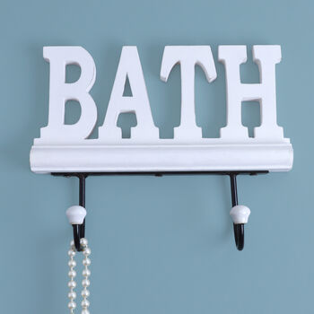 G Decor Elegant Bath Wall Mounted Towel Hooks, 2 of 5