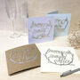 Personalised Any Age Papercut Birthday Card, thumbnail 4 of 10