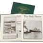The Titanic Personalised Iconic History Book, thumbnail 2 of 3
