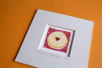 Jammie Dodger Mini Art Print, 2 of 8