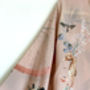 Silk Kimono Jacket 'Mirage' Print In Neutral Tones Size, thumbnail 6 of 8