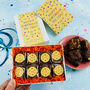 Happy Birthday Confetti Gluten Free Luxury Brownie Gift, thumbnail 3 of 4