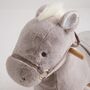 Personalised Traditional Children's Rocking Horse 18m+, thumbnail 4 of 4