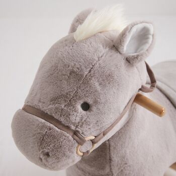 Personalised Traditional Children's Rocking Horse, 4 of 4