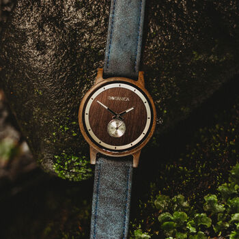 Wooden Watch | Olive | Botanica Watches, 3 of 10