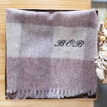 Wool Scarf Pamper Candle Gift Box Set For Her, 2 of 8