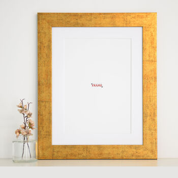 A3 Wide Gold Frame, 3 of 4