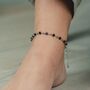 Asian Bead Chain Nazaria Payal Emo Anklet, thumbnail 3 of 4