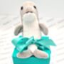 Mini Dolphin Soft Toy Plush In Gift Box, thumbnail 8 of 8