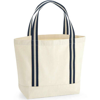 Monogrammed Palm Tote Bag, 3 of 4