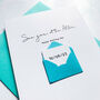 Personalised See You At The Altar Wedding Card, thumbnail 4 of 7
