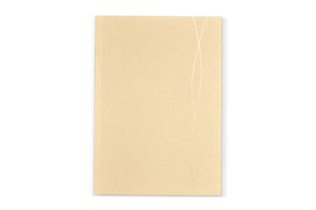 A5 Lined Notebook In Stone, Ruled Pages, 2 of 7