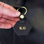 Personalised Hexagonal Keyring Gift For New Home, thumbnail 6 of 7