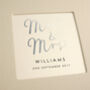 Personalised Mrs And Mrs Wedding Photo Album, thumbnail 4 of 12