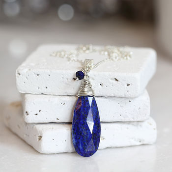 Lapis Lazuli Pendant, 5 of 7