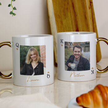 Valentine's Queen Photo Mug For Wife Or Girlfriend, 2 of 4
