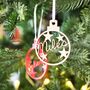 Personalised Star Christmas Bauble Decoration, thumbnail 12 of 12