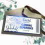 Personalised Climbing Experience Ticket, thumbnail 1 of 4