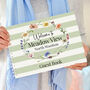 Flowers Design Holiday Home Airbnb Guest Book, thumbnail 1 of 10