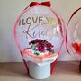 Personalised Roses Light Up In Balloon Valentines, thumbnail 1 of 2