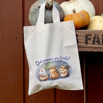 Guinea Pigs Halloween Treat Bag, 3 of 3