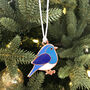 Blue Bird Hanging Decoration, thumbnail 1 of 3