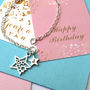Sterling Silver You Are A Star Bracelet, thumbnail 12 of 12