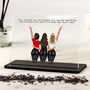 Personalised Three Best Friends Illustration Plaque, thumbnail 1 of 6