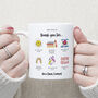 Thank You Teacher End Of Term Mug, thumbnail 3 of 8