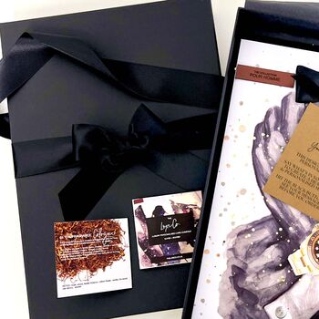 Personalised 30th Birthday Card For Him The Dapper Gent Gift Boxed, 3 of 8