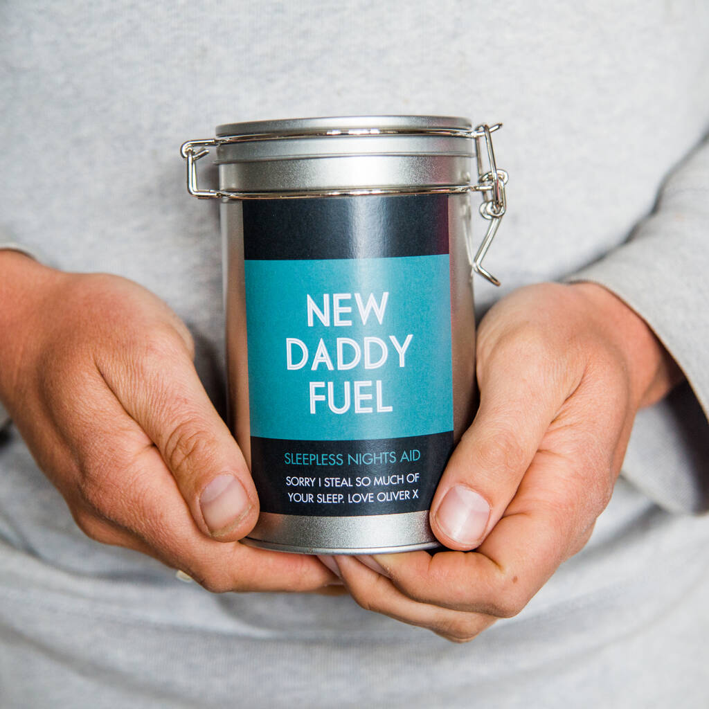 New Dad Personalised Gift In Tin, 1 of 10